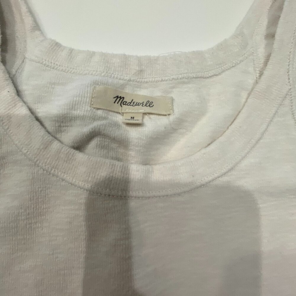 Madewell Fitted Tank Top - M - Picture 4 of 4